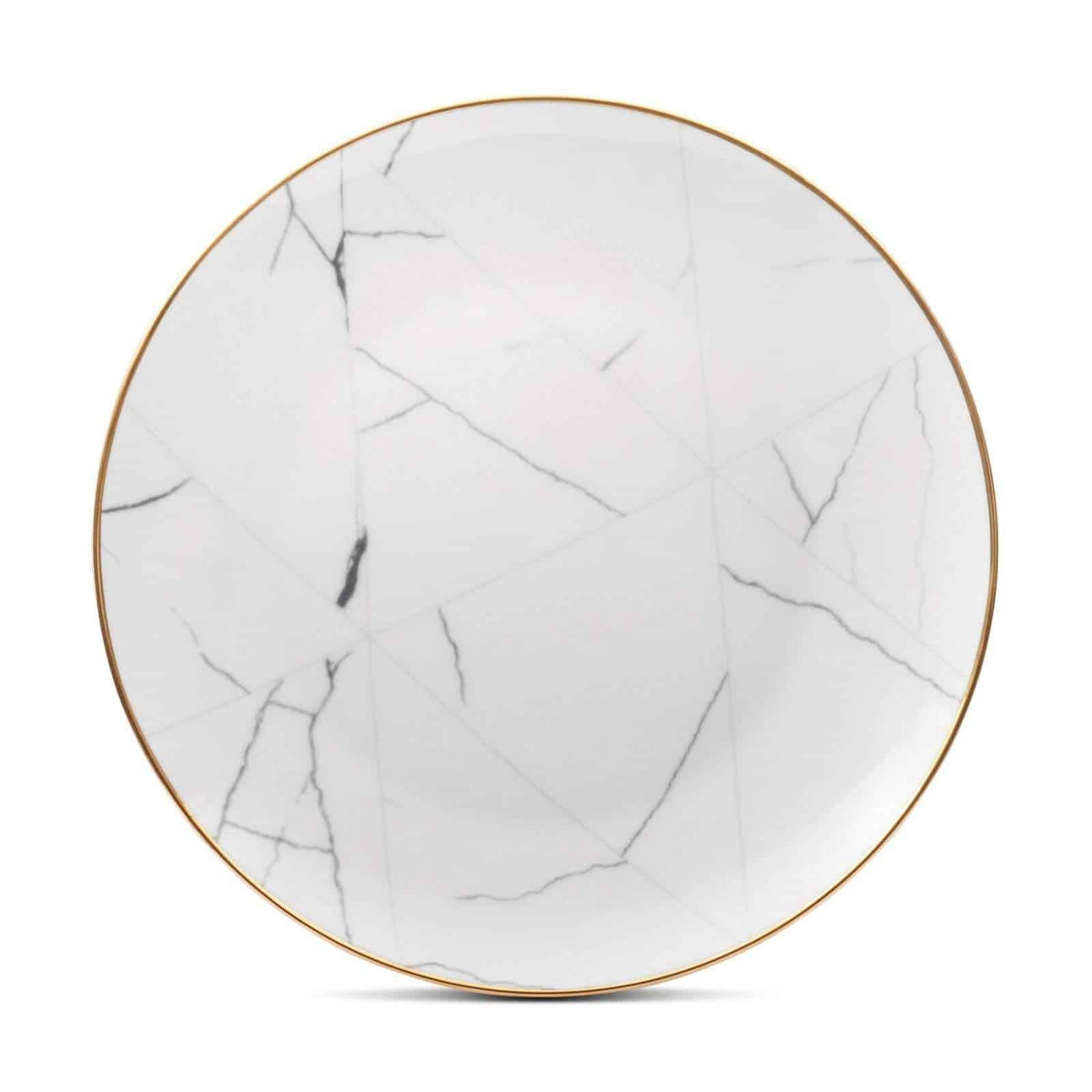 Carrara Marble 16 Piece Dinnerware Set