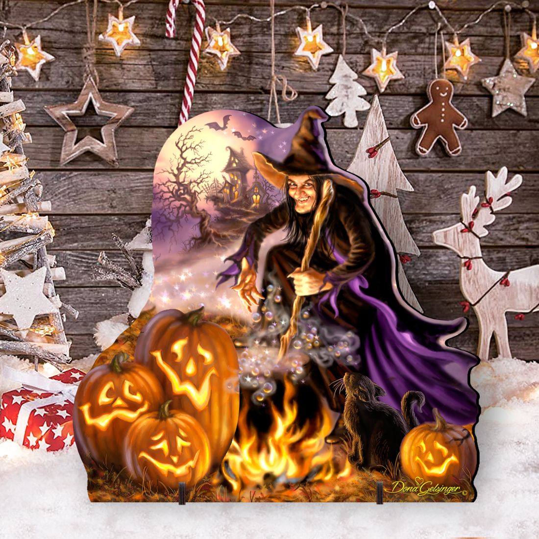 All Hallows Eve Halloween Outdoor Decor