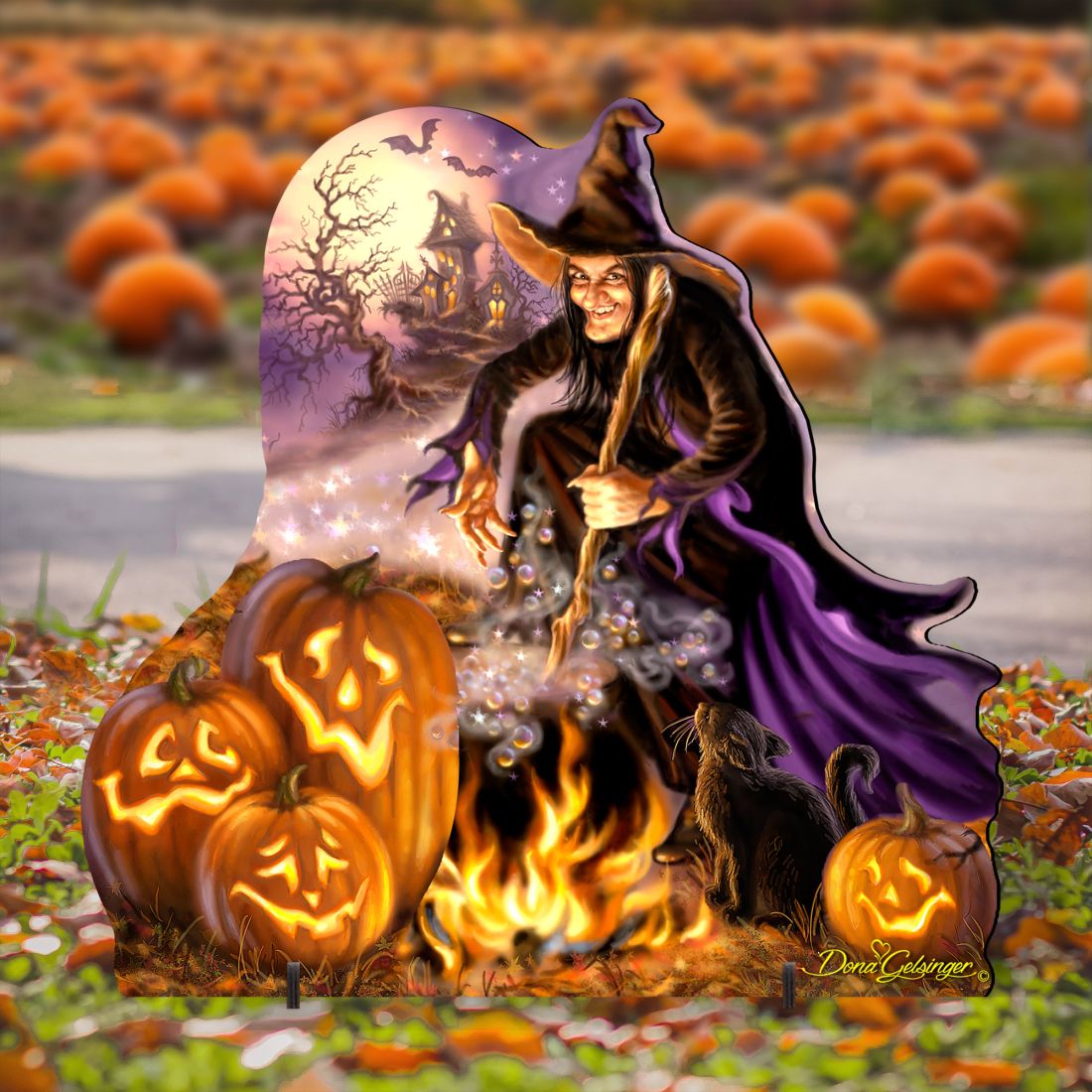 All Hallows Eve Halloween Outdoor Decor