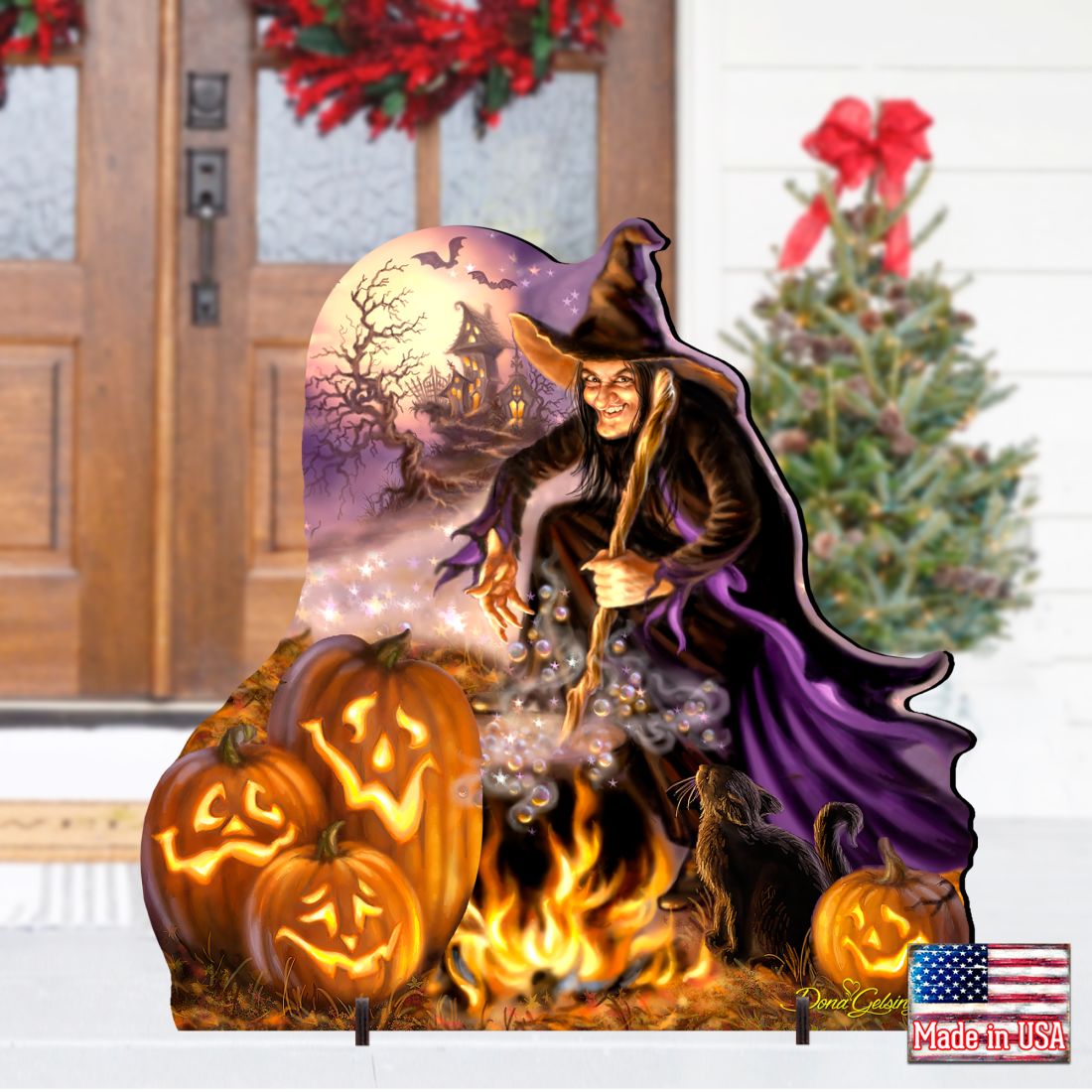 All Hallows Eve Halloween Outdoor Decor