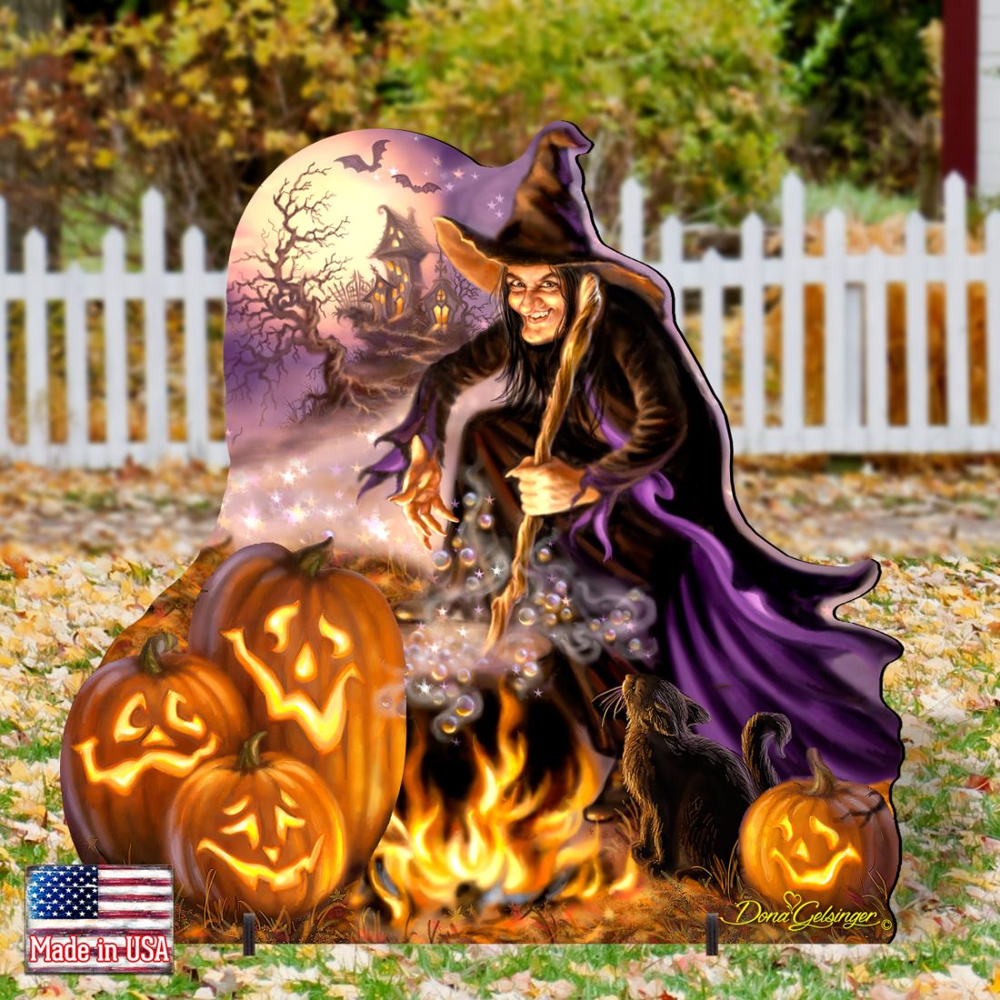 All Hallows Eve Halloween Outdoor Decor