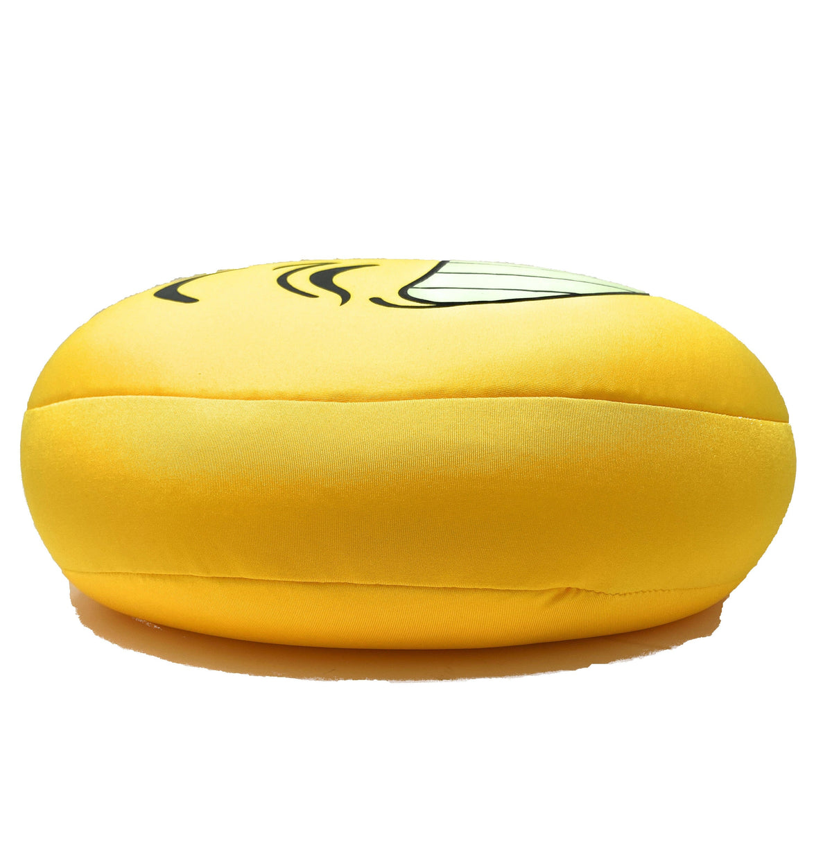 Squishy Emoji Microbead Throw Pillow