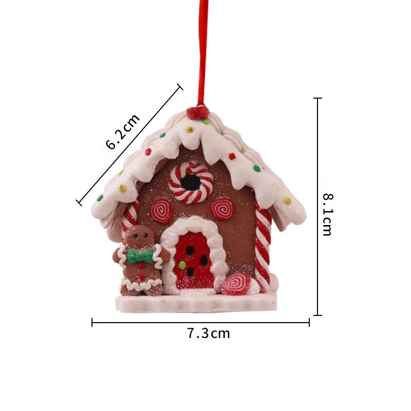 Christmas LED Musical Hanging Ornament — Snowman, Gingerbread & Santa Designs