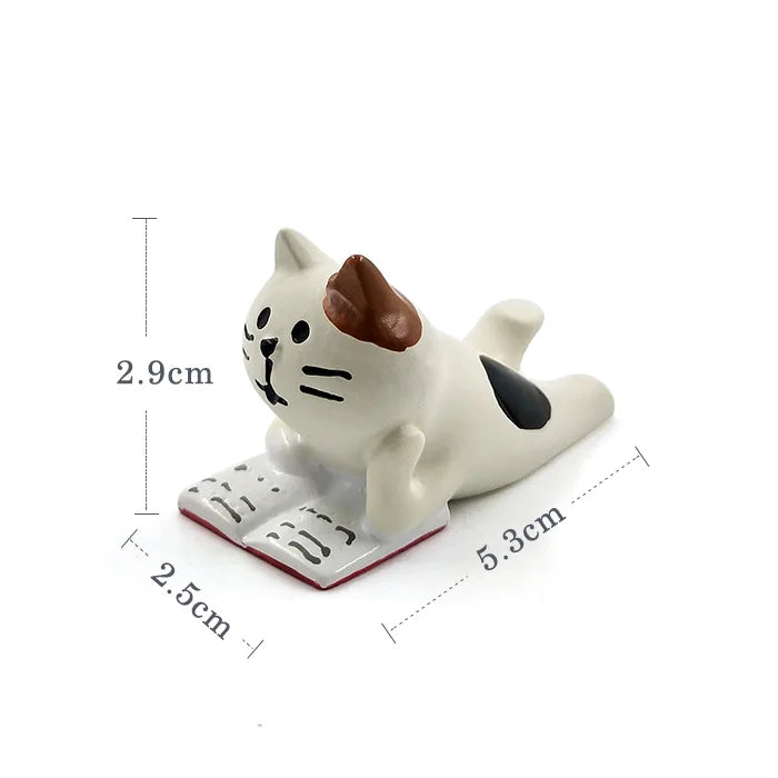 Christmas Miniature Figurines – Whimsical Resin Holiday Characters
