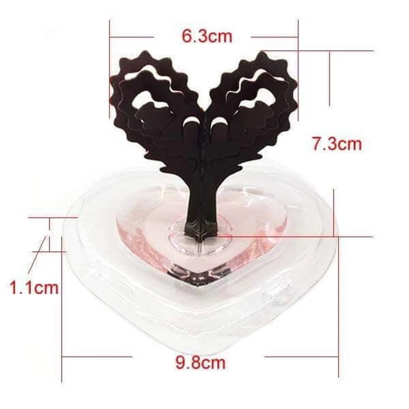 Magic Growing Crystal Christmas Tree — Fun Tabletop Science Gift