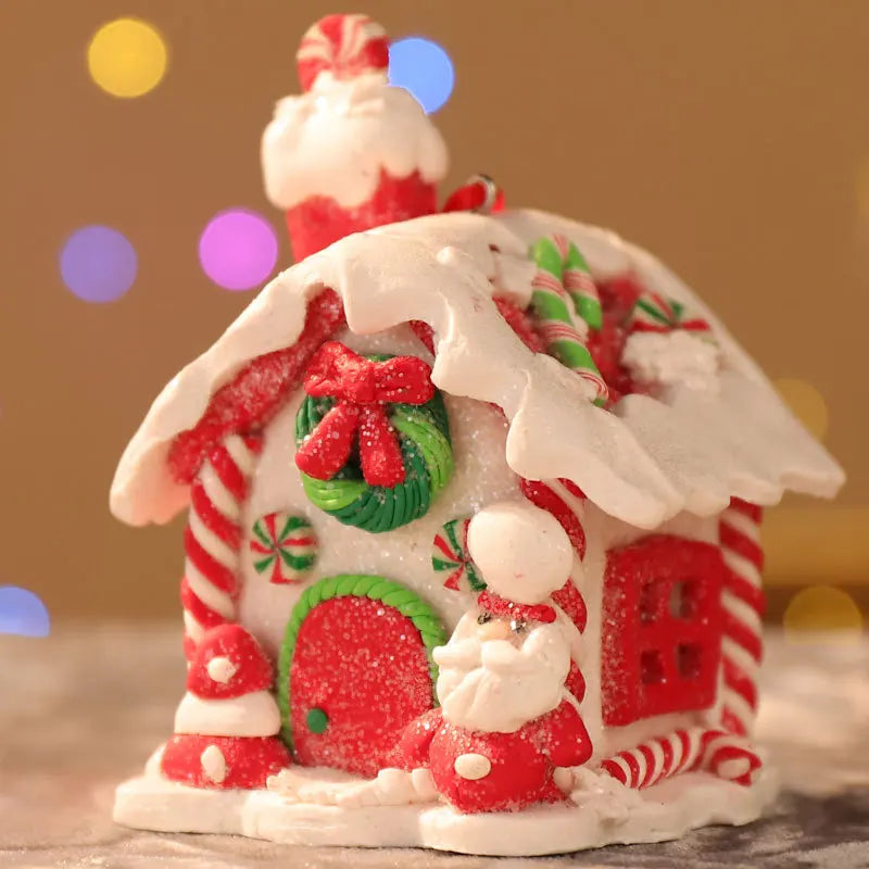 Christmas LED Musical Hanging Ornament — Snowman, Gingerbread & Santa Designs