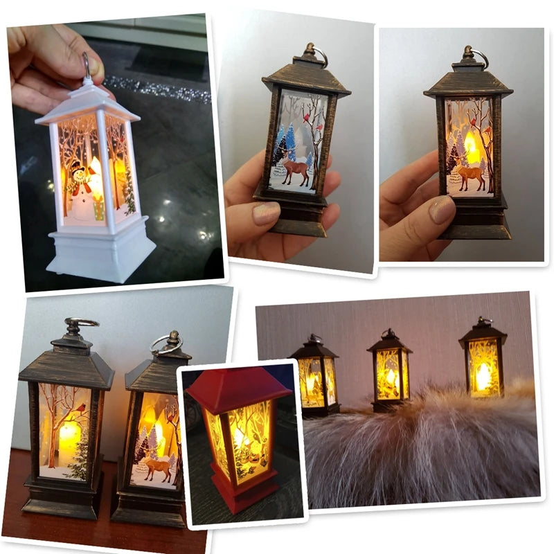 Christmas Lantern Lights – Festive Holiday Lantern Décor for Home & Tree