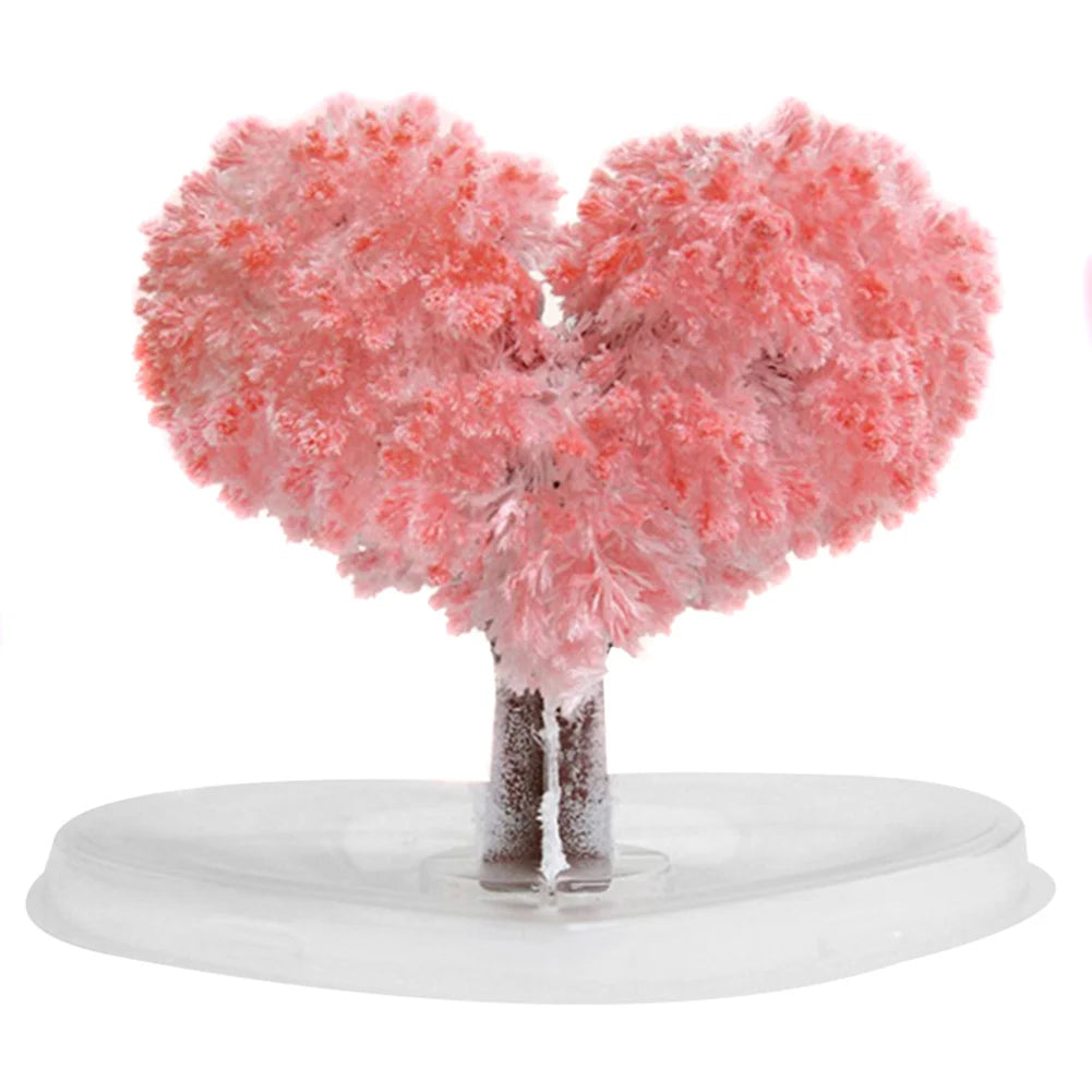 Magic Growing Crystal Christmas Tree — Fun Tabletop Science Gift