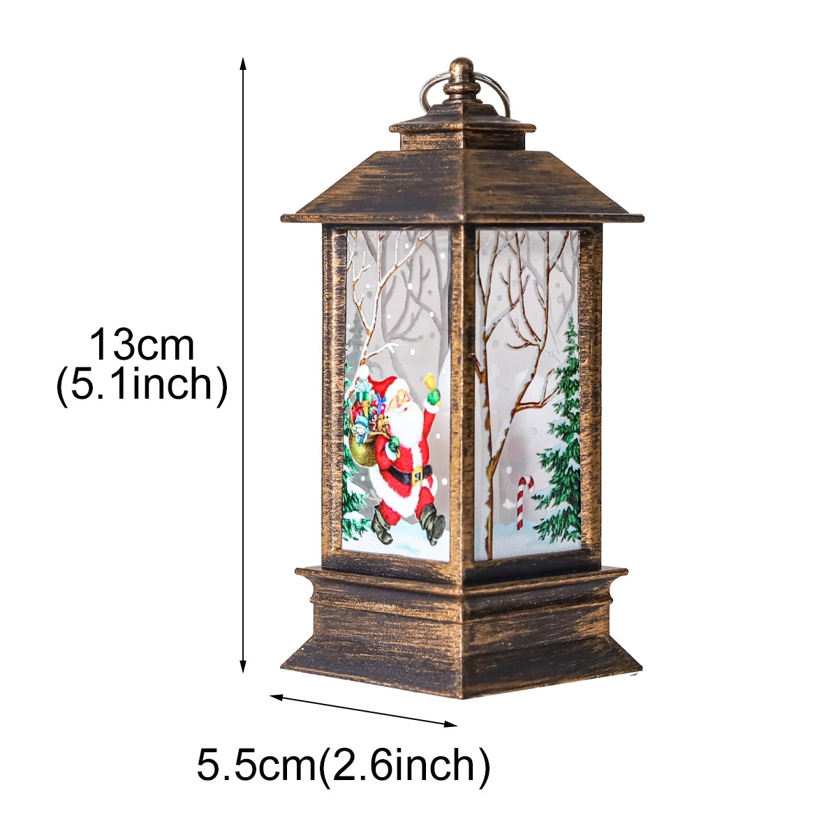 Christmas Lantern Lights – Festive Holiday Lantern Décor for Home & Tree