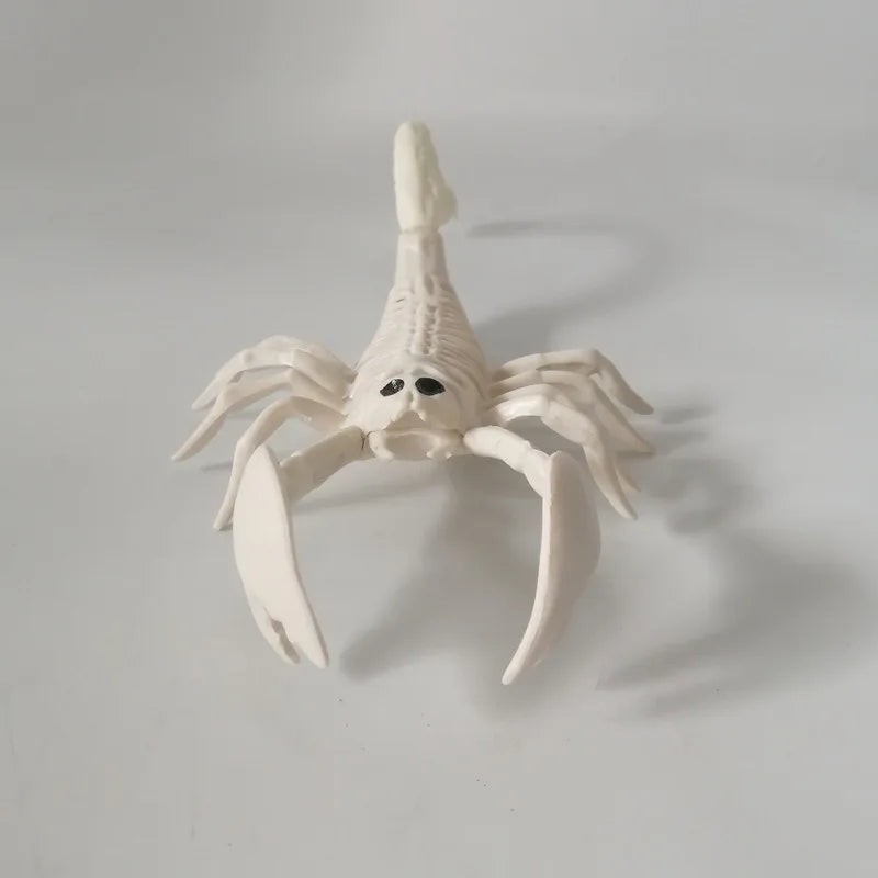 Realistic Skeleton Animal Props — Halloween Haunted House, Prank & Party Decor