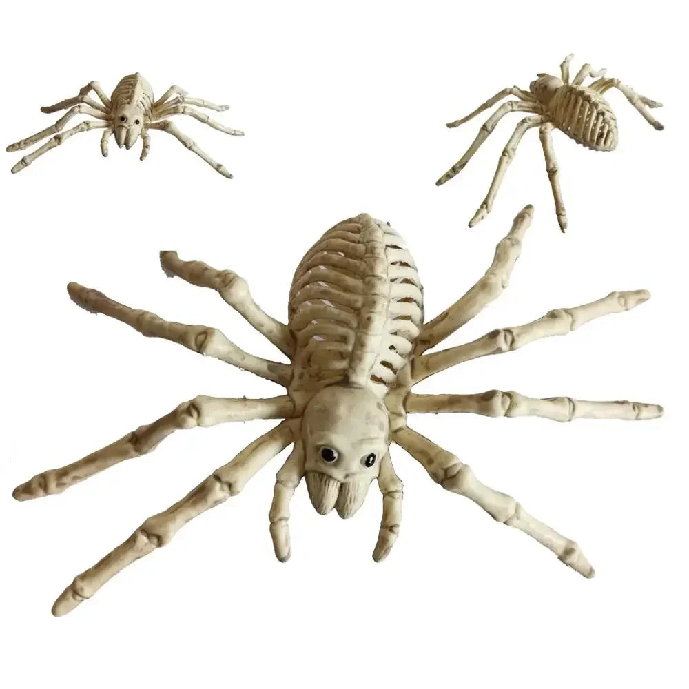 Realistic Skeleton Animal Props — Halloween Haunted House, Prank & Party Decor