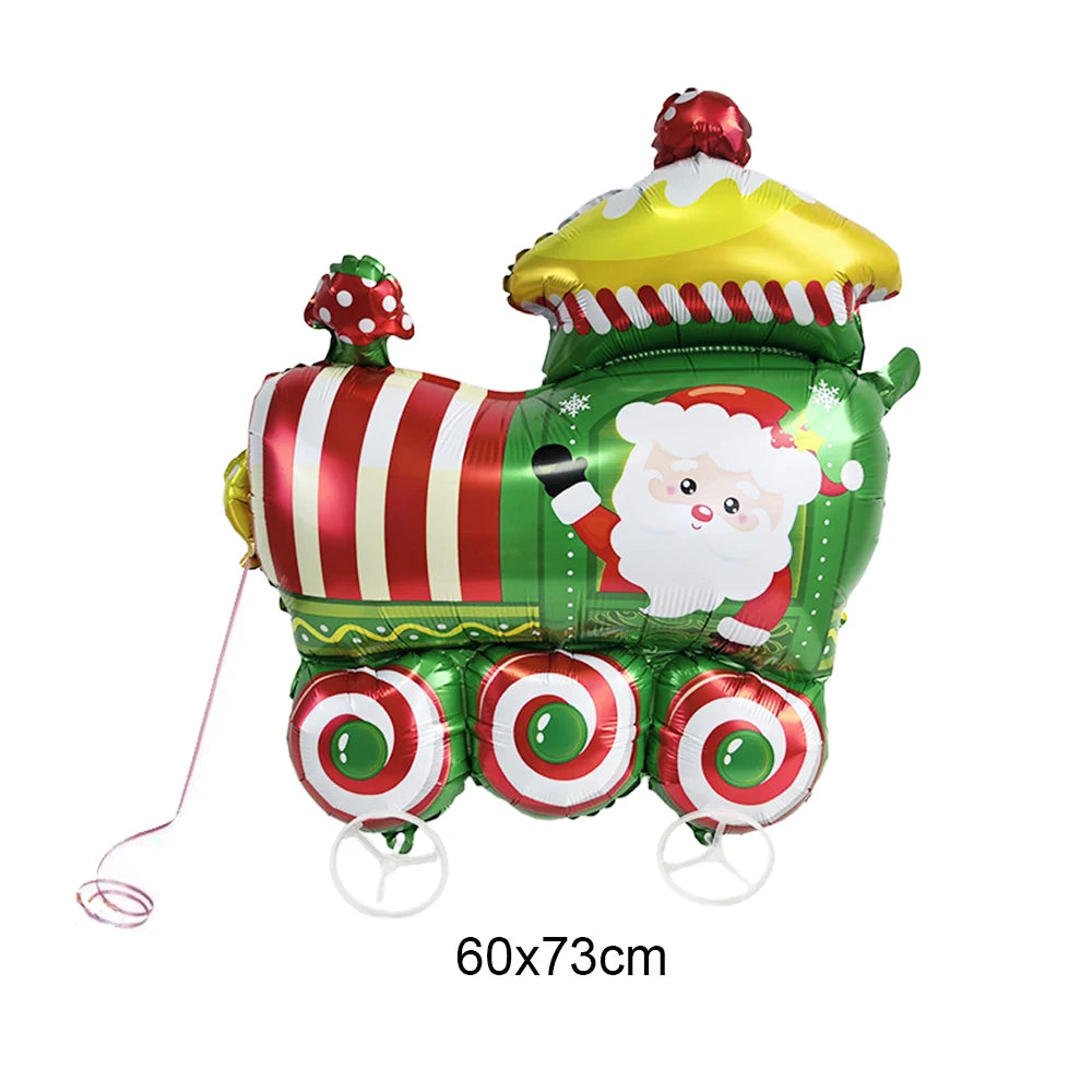 Christmas Standing Foil Balloons – Snowman, Reindeer, Santa & More