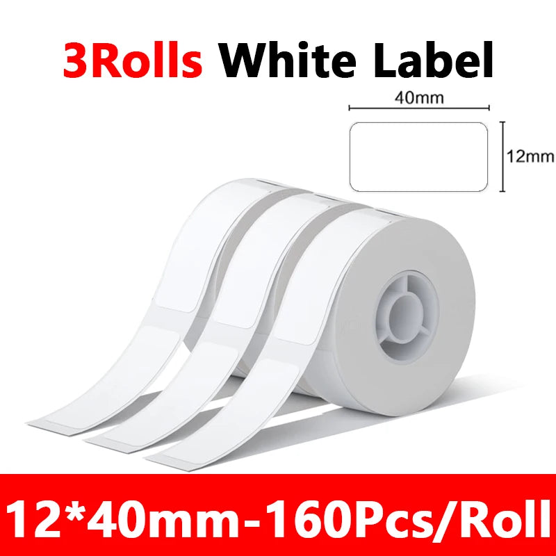 Marklife P15 Mini Bluetooth Label Printer — Portable Thermal Sticker Maker, No Ink Needed
