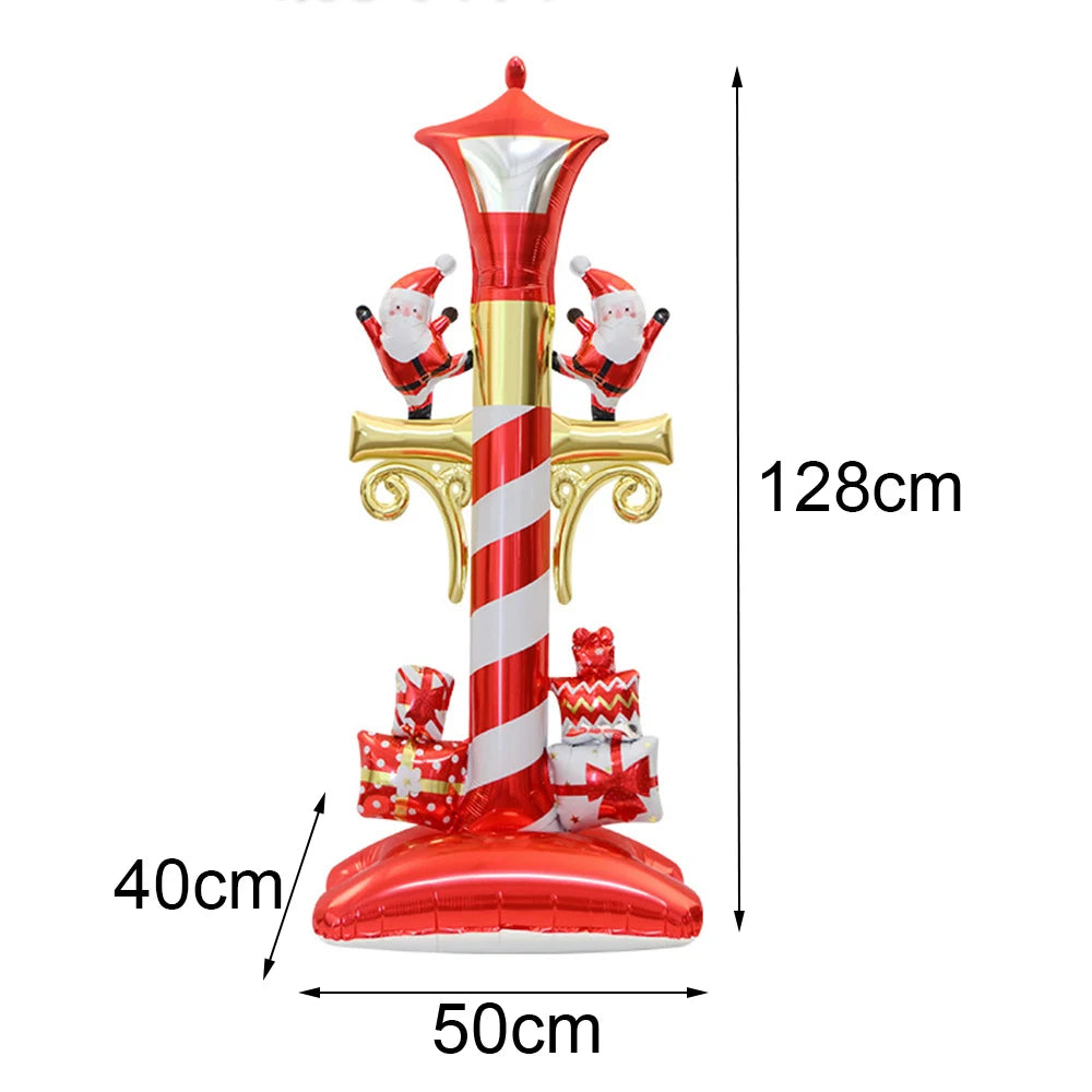 Christmas Standing Foil Balloons – Snowman, Reindeer, Santa & More