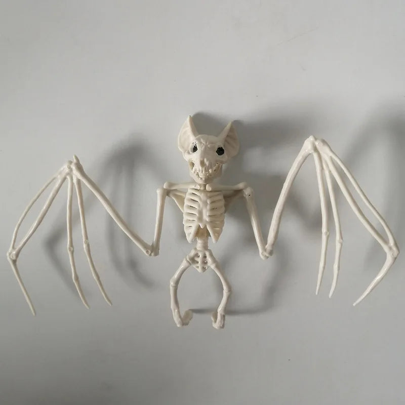 Realistic Skeleton Animal Props — Halloween Haunted House, Prank & Party Decor