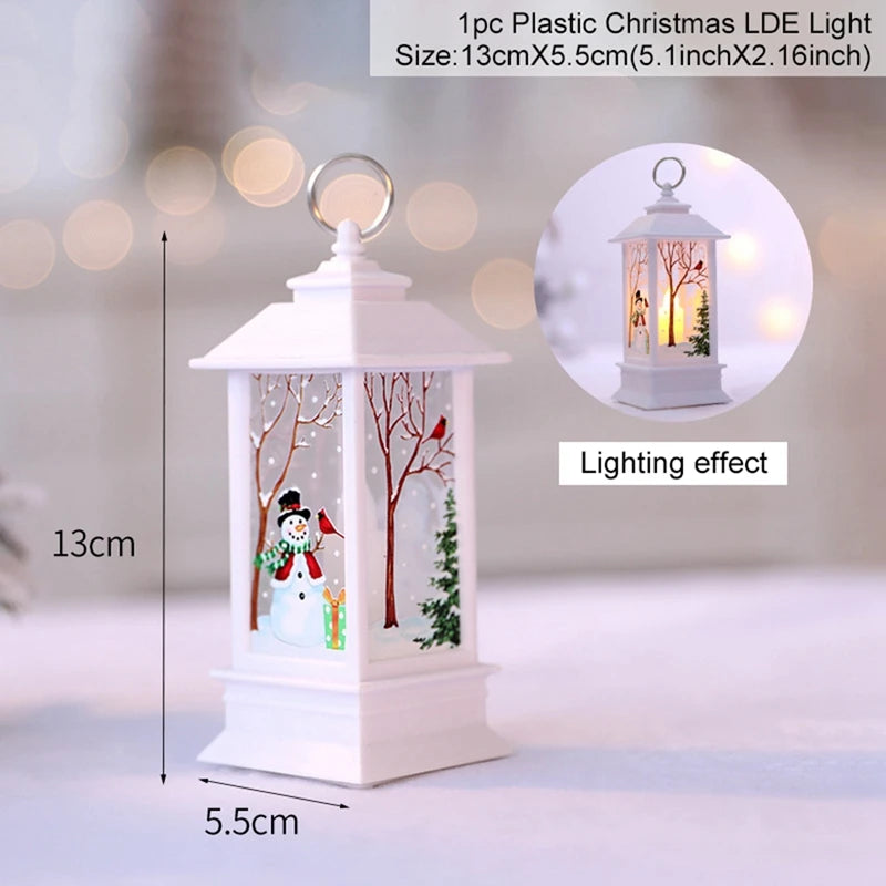 Christmas Lantern Lights – Festive Holiday Lantern Décor for Home & Tree