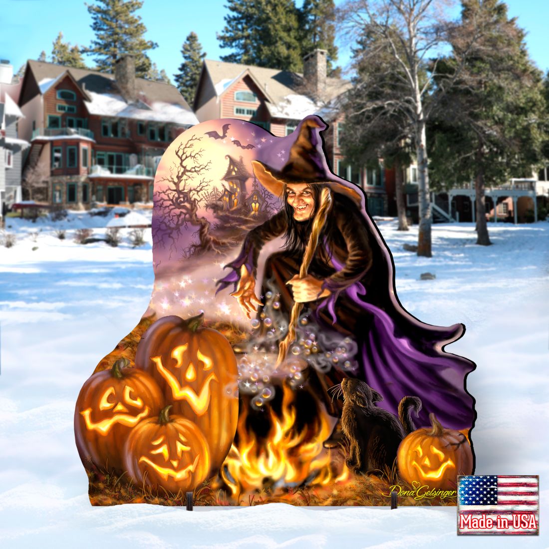 All Hallows Eve Halloween Outdoor Decor