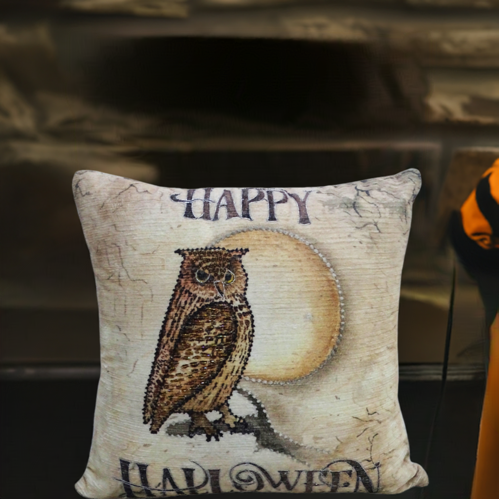 Halloween Decorative Throw Pillow
