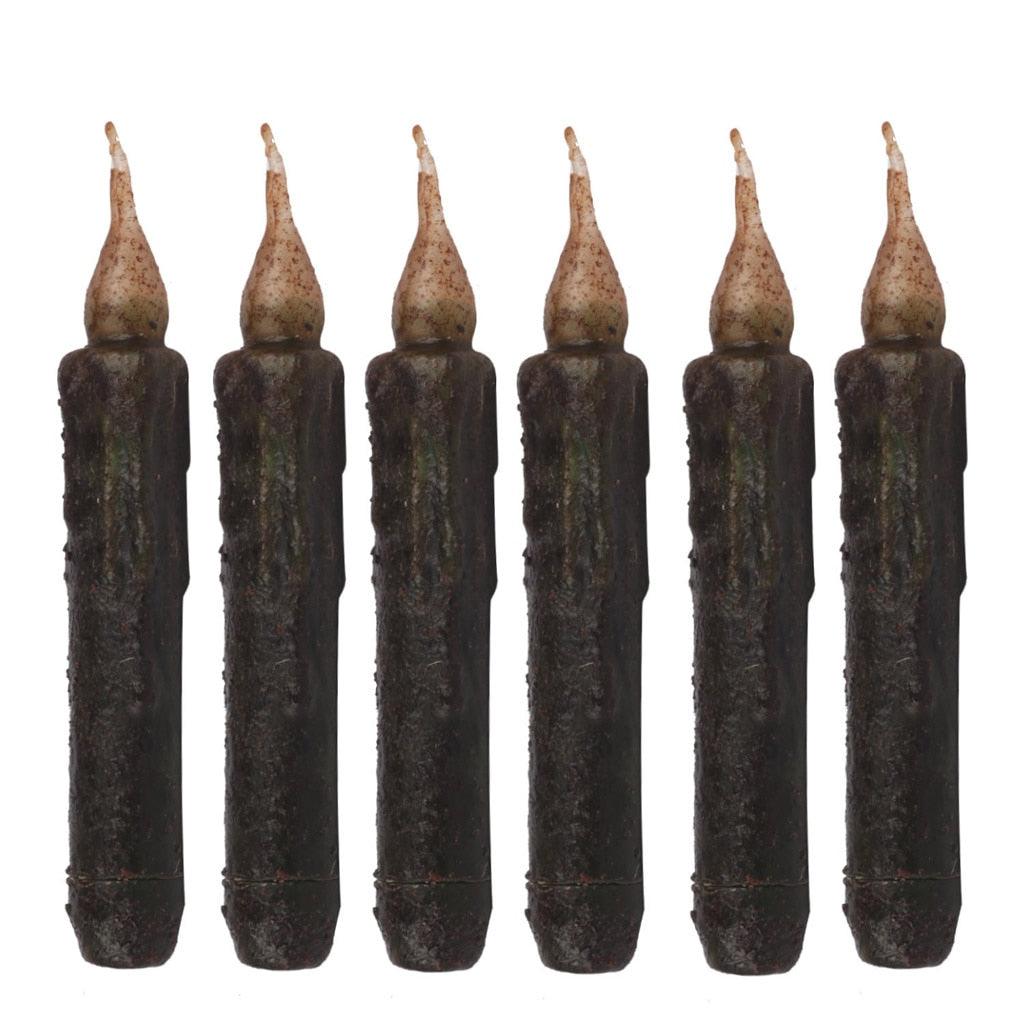 LED Flameless Real Wax Taper Candles with Remote & Timer