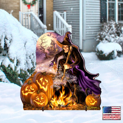 All Hallows Eve Halloween Outdoor Decor