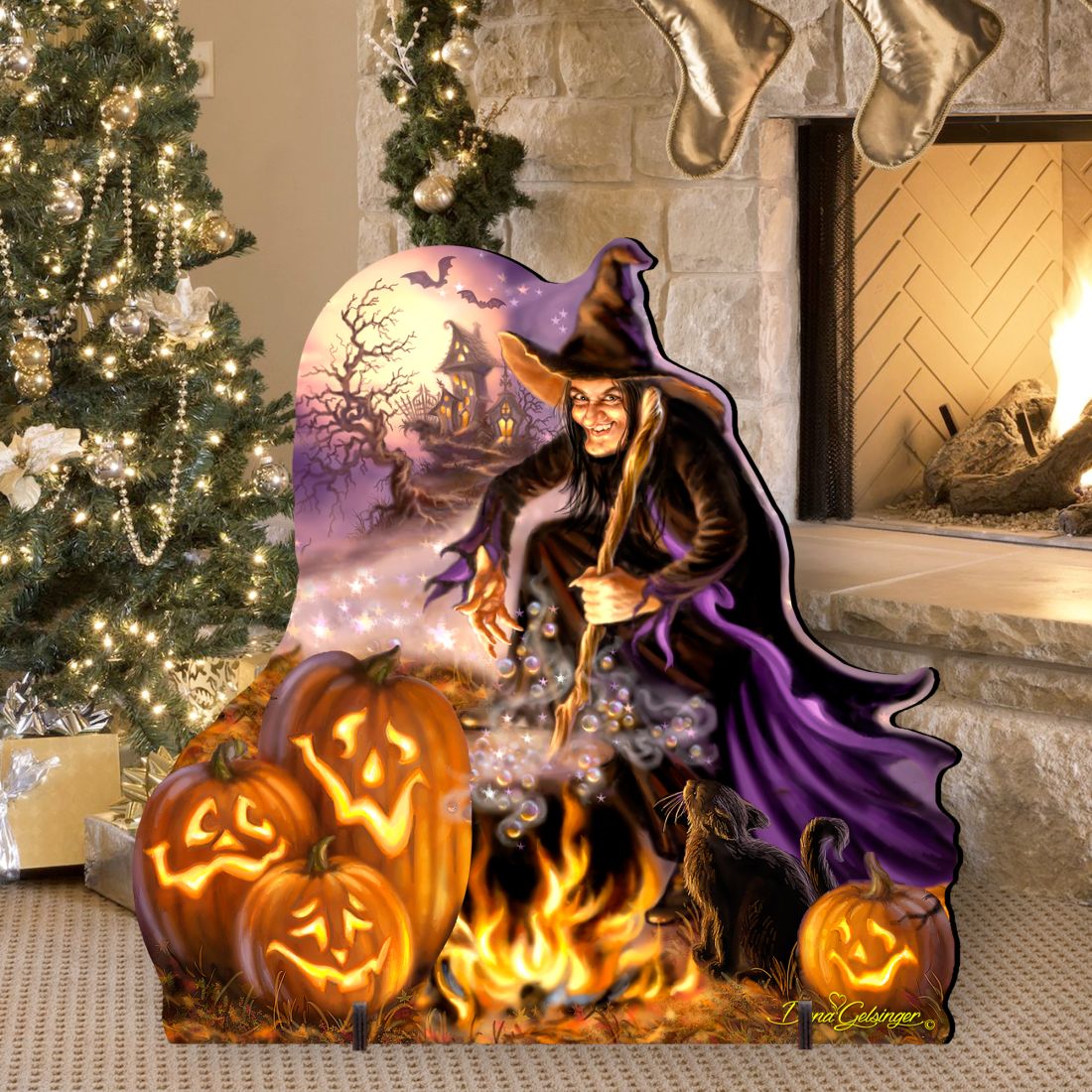 All Hallows Eve Halloween Outdoor Decor