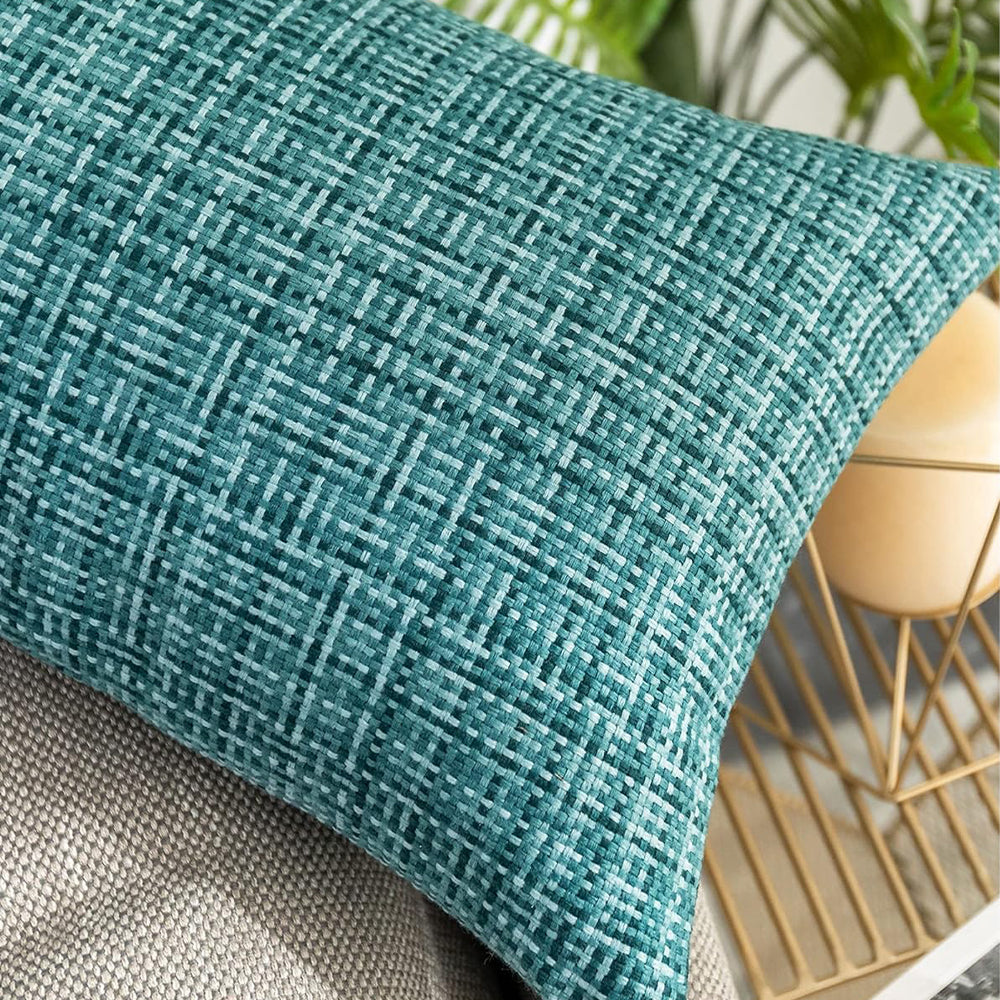 Premium Outdoor Waterproof Throw Pillow Cover and Insert