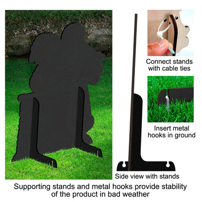All Hallows Eve Halloween Outdoor Decor