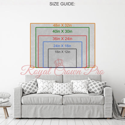 Witches Dancing Around the Fire Canvas Wall Art
