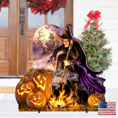 All Hallows Eve Halloween Outdoor Decor