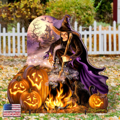 All Hallows Eve Halloween Outdoor Decor