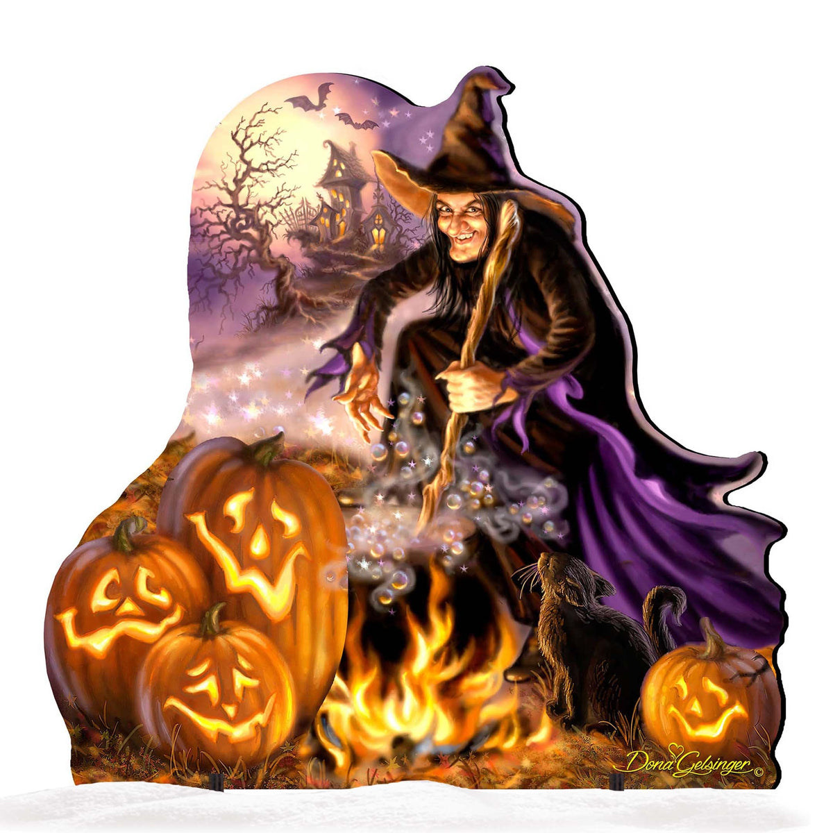 All Hallows Eve Halloween Outdoor Decor