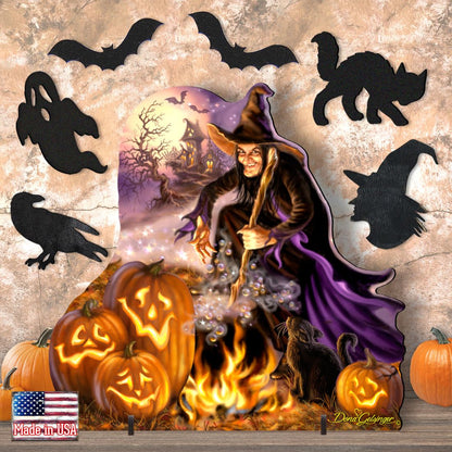 All Hallows Eve Halloween Outdoor Decor