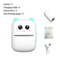 Mini Portable Thermal Printer — Instant Print for Photos, Labels & Notes, Wireless, USB Charging