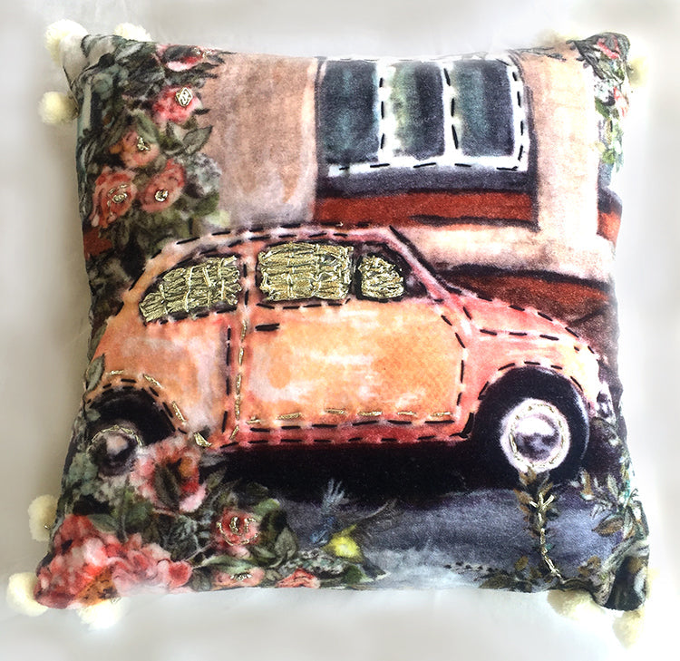 Small Decorative Throw Pillow