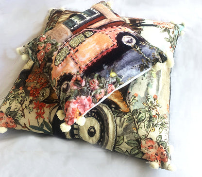 Small Decorative Throw Pillow