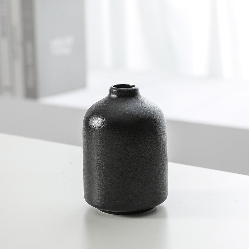 Modern Minimalist Ceramic Vase Set (3-Piece)
