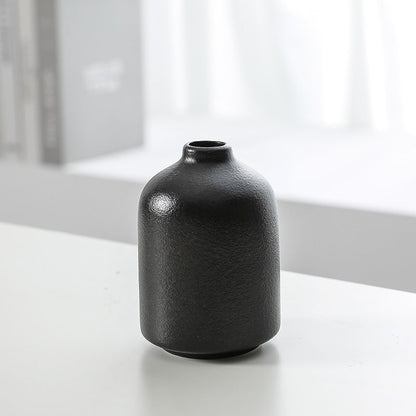 Modern Minimalist Ceramic Vase Set (3-Piece)