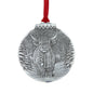 Holiday Highland Cow Christmas Ornament