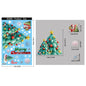 Christmas Window Stickers – Gingerbread Man, Santa, Snowman & Snowflake Decals