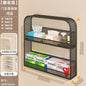 2-Tier Wall-Mounted Door & Wall Storage Rack