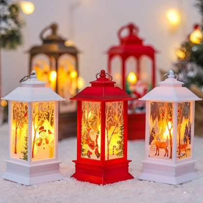 Christmas Lantern Lights – Festive Holiday Lantern Décor for Home & Tree