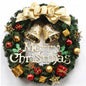 Handmade Christmas Wreath — Lush Simulation Greenery Door & Window Decoration