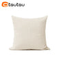 Cotton Corduroy Cushion Cover — Textured Throw Pillowcase, Insert Not Included