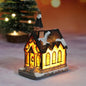 Christmas LED Micro Landscape House Night Light – Glowing Holiday Village Décor