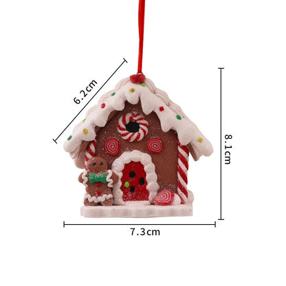 Christmas LED Musical Hanging Ornament — Snowman, Gingerbread & Santa Designs