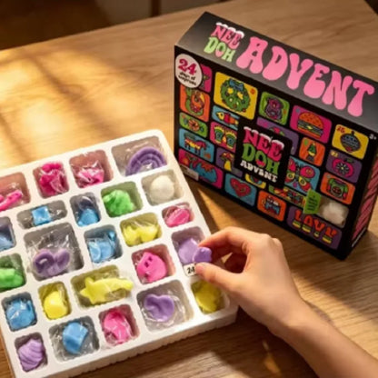 24-Day Christmas Surprise Advent Calendar — Tactile Gift Boxes for Kids & Adults