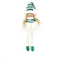 Christmas Elf Girl Plush Toy — Soft Stuffed Holiday Doll