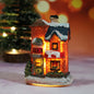 Christmas LED Village House – Glowing Resin Cottage
