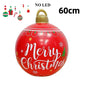 Christmas Tree Ornaments – Snowman, Santa & Tree Designs with Optional LED