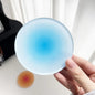 Gradient Colour Acrylic Coasters — Non-Slip Cup Mats for Bar, Café & Home Decor
